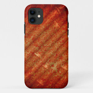 Roter Grunge-Hintergrund Case-Mate iPhone Hülle