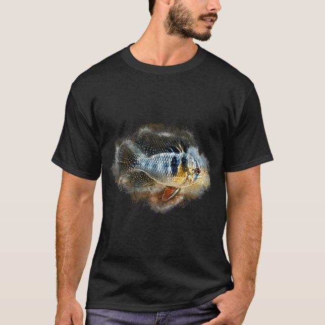 Roter Guppy T-Shirt (Vorderseite)