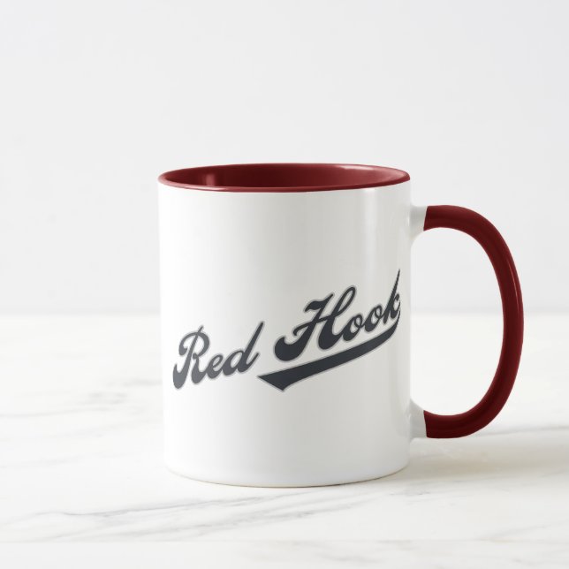 Roter Haken Tasse (Rechts)