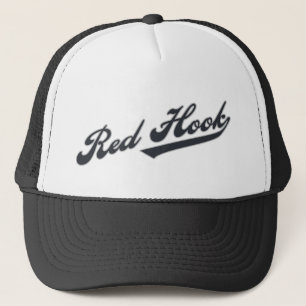 Roter Haken Truckerkappe