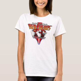 Roter Haupthuhn-Griff II T-Shirt