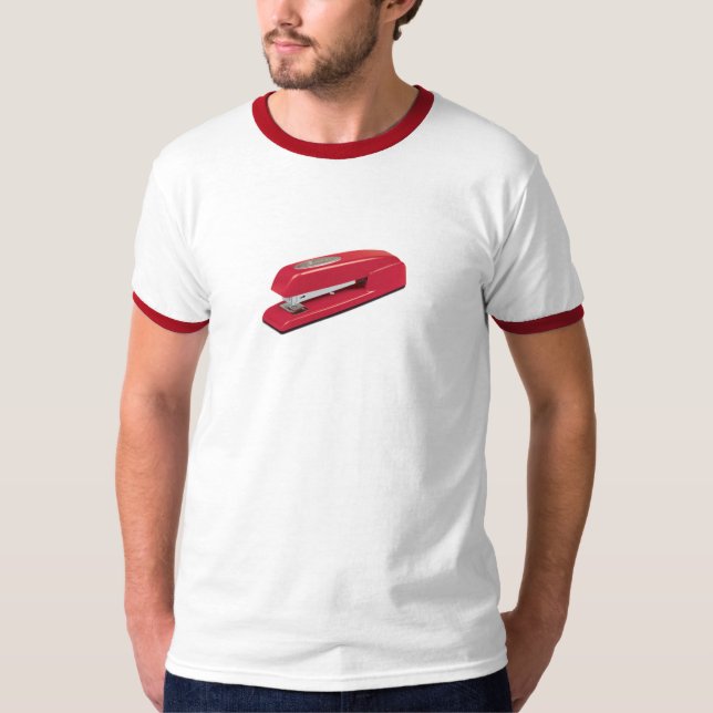 Roter Hefter T-Shirt (Vorderseite)