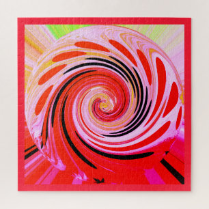 Roter heißer Sonntag