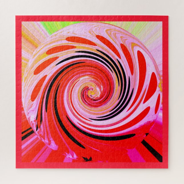 Roter heißer Sonntag (Vertikal)