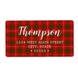 Roter Herzog von Rothesay Tartan