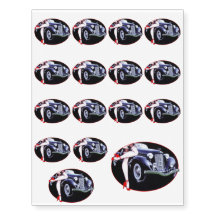 Roter hoher Heels des Batchelorette