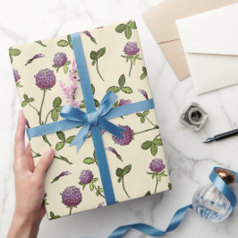 Roter Honig Antiquitätenpapier Geschenkpapier