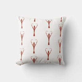 Roter Hummer Kissen