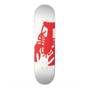 Roter Hummer Skateboard
