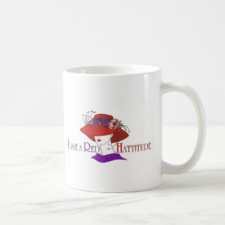 roter Hut Kaffeetasse