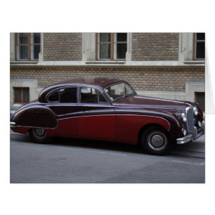 Roter Jaguar Mark IX