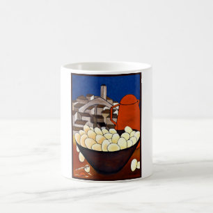ROTER KAFFEE-TOPF KAFFEETASSE