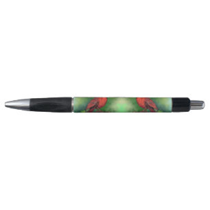 Roter Kardinal Bird Pen Kugelschreiber