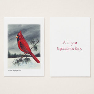 Roter Kardinals-VogelWatercolor