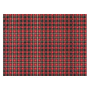 Roter karierter Hintergrund Tischdecke