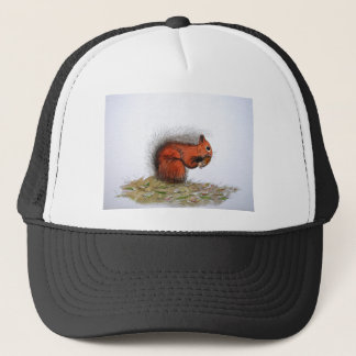 Roter Kiefer Truckerkappe