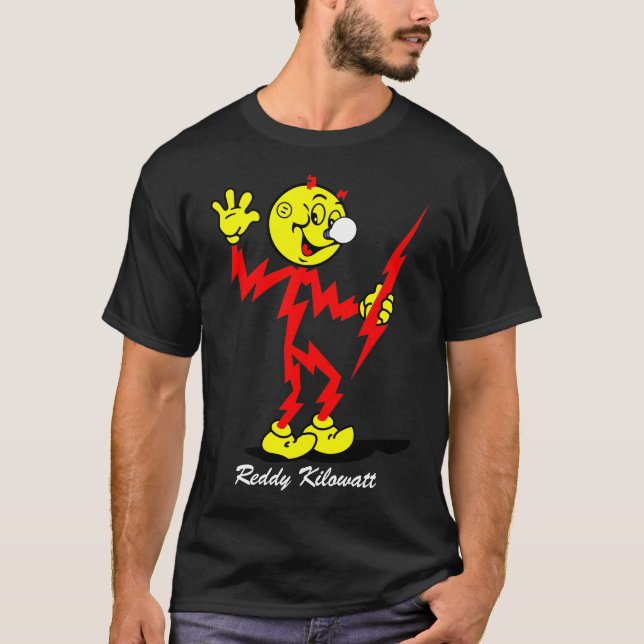 Roter Kilowatt-T - Shirt (Vorderseite)
