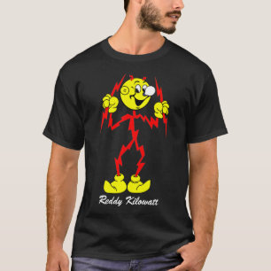 Roter Kilowatt-T - Shirt