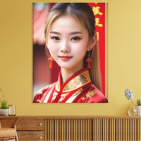 Roter Kimono