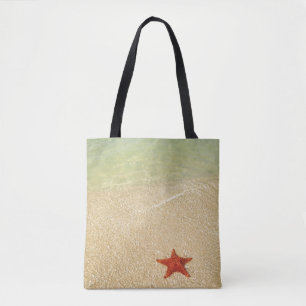 Roter Kissen-Seestern Trinidad, Kuba Tasche