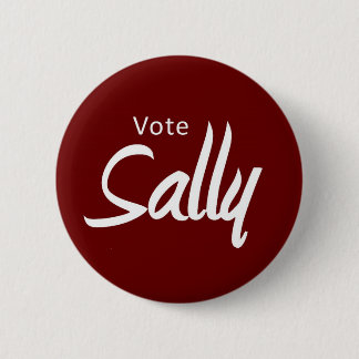 roter Knopf:  Abstimmung für Sally Moncrieff Button