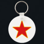 Roter Kommune Schlüsselanhänger<br><div class="desc">Roter Kommune</div>