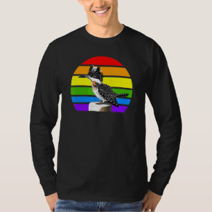 Roter Königspferd Rainbow Bird Songbird Diversity T-Shirt