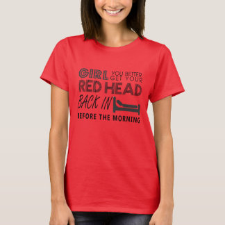 Roter Kopf - Aint Goin unten - Garth Bach-Shirt T-Shirt