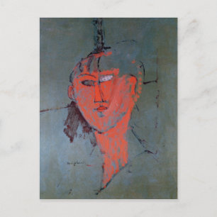 Roter Kopf, c.1915 Postkarte