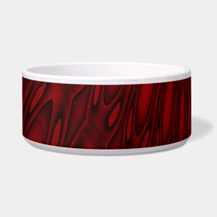 Roter Krake Tentacles Dog Bowl Napf