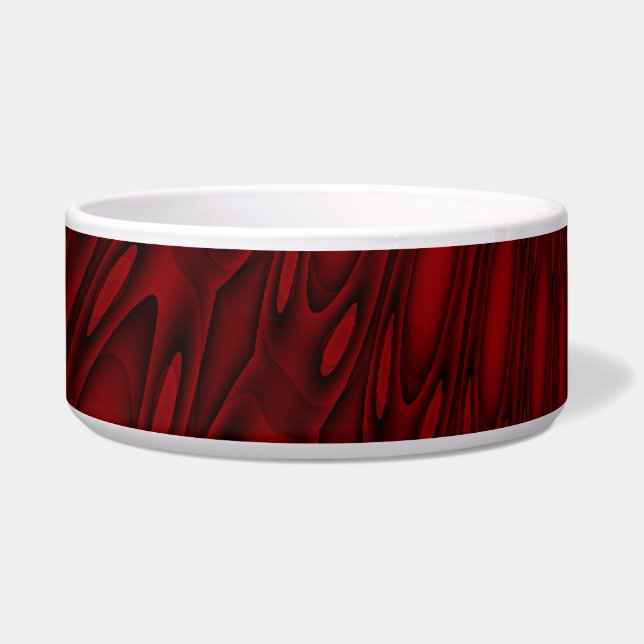 Roter Krake Tentacles Dog Bowl Napf (Links)