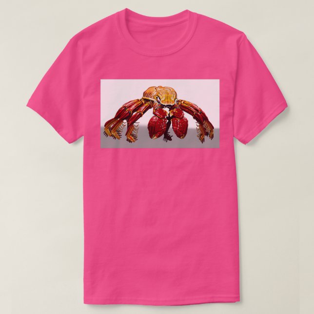 Roter Krebs 2 T-Shirt (Design vorne)