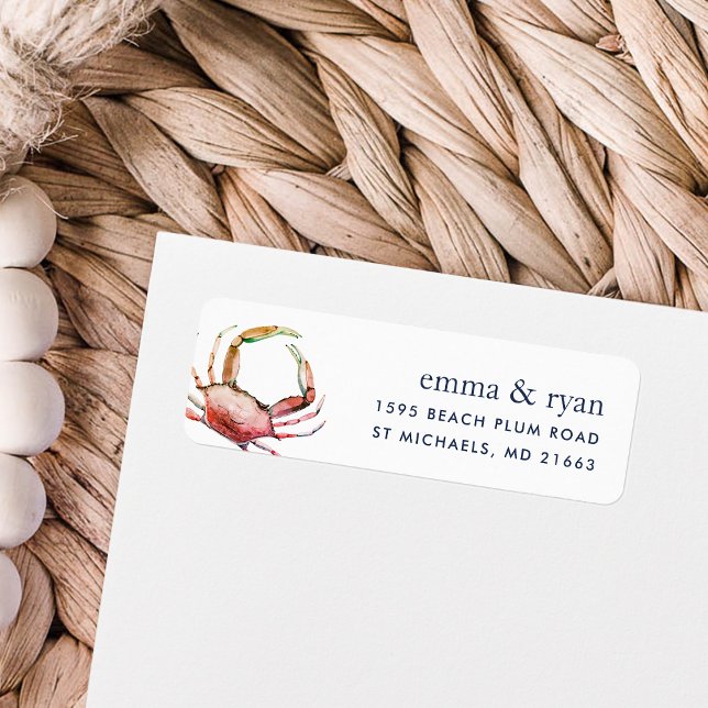 Roter Krebs | Nautische Rücksendeadresse (Von Creator hochgeladen)