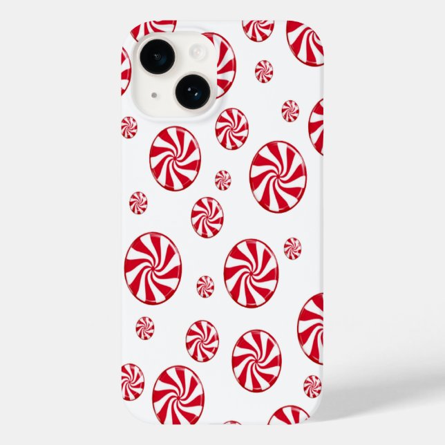 Roter Kreis Case-Mate iPhone 14 Hülle (Rückseite)