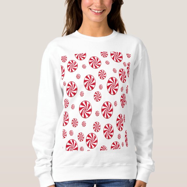 Roter Kreis Sweatshirt (Vorderseite)