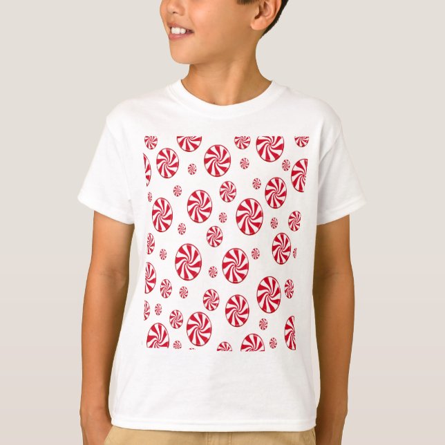 Roter Kreis T-Shirt (Vorderseite)