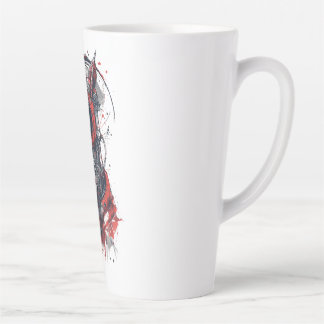 Roter Kreislauf-Traum Milchtasse