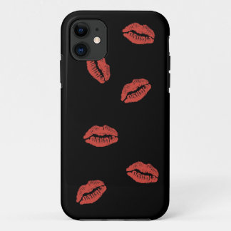 Roter Lippenkuß iPhone 5 Kasten Case-Mate iPhone Hülle