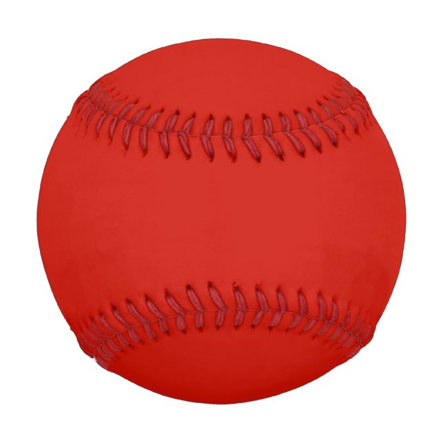Roter Lippenstift Baseball (Vorderseite)