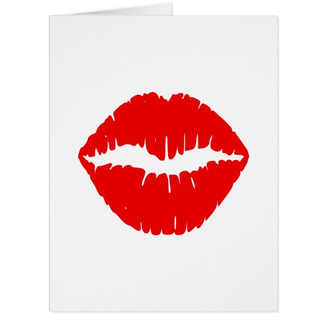 Roter Lipstick (Vorderseite)