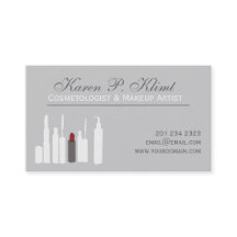 Roter Lipstick, Kosmetik Make-up-Künstler