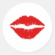 Roter Lipstick