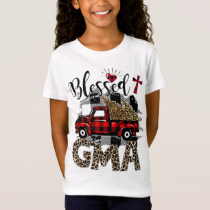 Roter LKW Leopard segnete Gma das beste Geschenk f T-Shirt