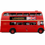 Roter London-Doppeldecker-Bus Fotoskulptur Magnet<br><div class="desc">Der rote doppelstöckige Bus Leyland Titan-RTL554 ist ein wahres Symbol von London und von Großbritannien. Drücken Sie "besonders anfertigen es!" knöpfen Sie,  um Text zu addieren,  wählen Sie den Schriftart aus,  justieren Sie Farben u. Größe,  und machen Sie das perfekte Geschenk für Ihre geliebten!</div>