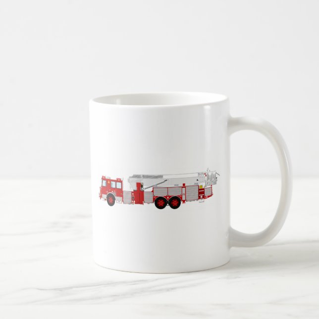 Roter Luftbereich-kundenspezifischer Kaffeetasse (Rechts)