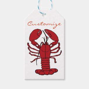 Roter Maine-Hummer Thunder_Cove Geschenkanhänger