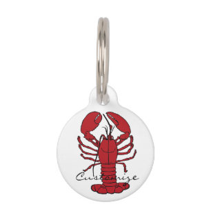 Roter Maine-Hummer Thunder_Cove Haustiermarke