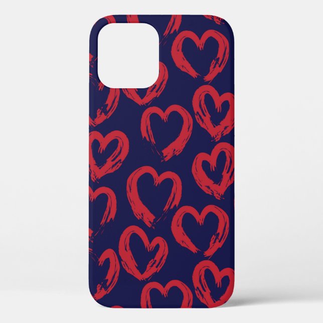 Roter Marinekorb Case-Mate iPhone Hülle (Rückseite)