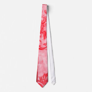 Roter Marmor Krawatte