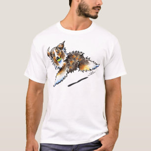Roter Merle australischer Schäfer lässt Spiel T-Shirt